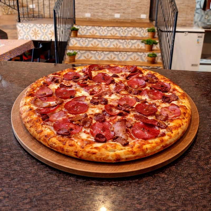 PIZZA QUATRO CARNE