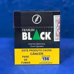 DJARUM BLACK MENTHOL UNID