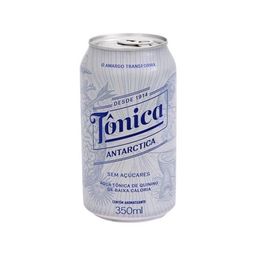 Água Tônica Antarctica Zero Lata 350ml