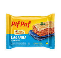 LASANHA DE FRANGO PIF PAF 600GR