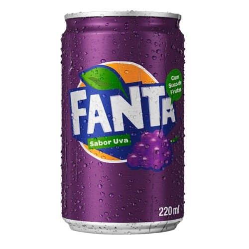 Fanta Uva 220ml