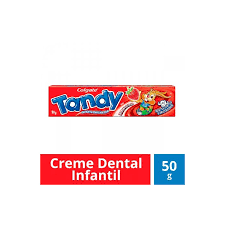 CREME DENTAL KIDS TANDY COLGATE MORANGO 50G