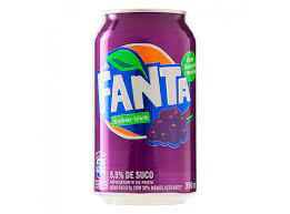 FANTA UVA 350ML