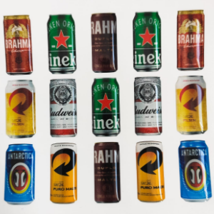 CERVEJA LATA 350ML
