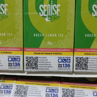 SENSE GREEN LEMON ICE 