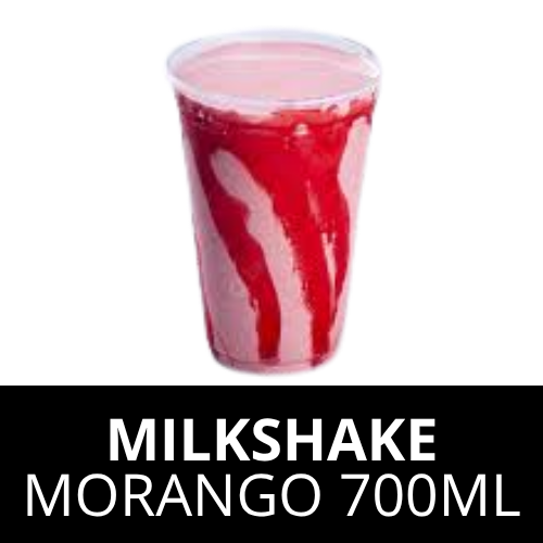 700ML MILKSHAKE MORANGO