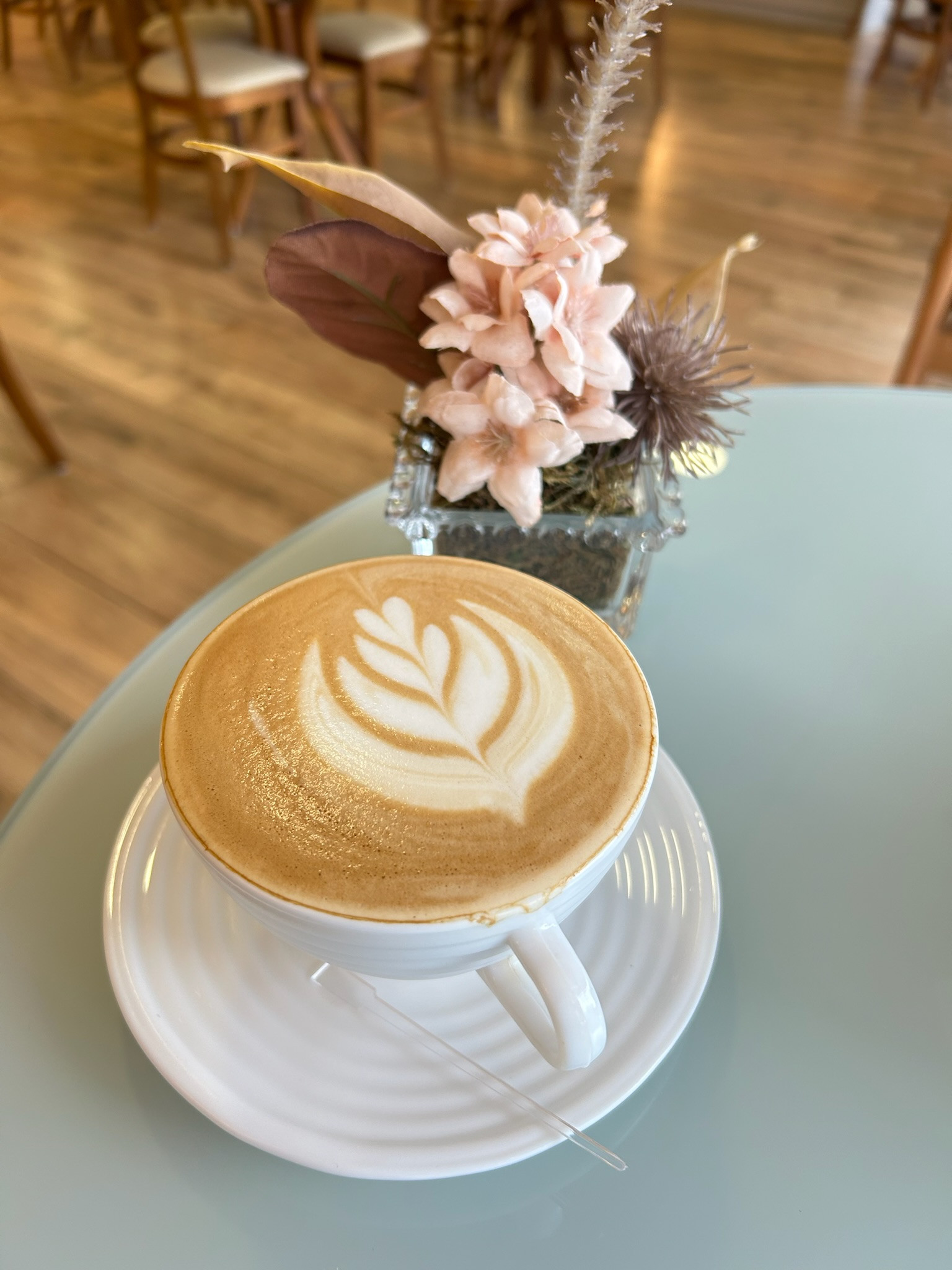 Café Expresso Com Leite
