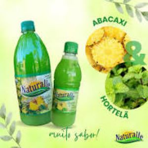 SUCO NATURALLE ABACAXI C/ HORTELÃ
