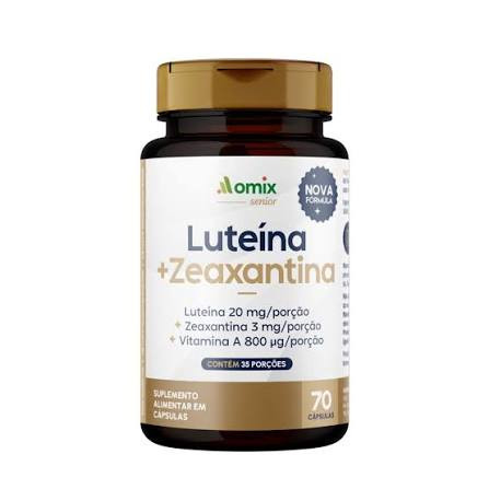 Luteina  Zeaxantina Omix 70 Caps