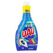 Passa roupas e odor UAU 500ml refil