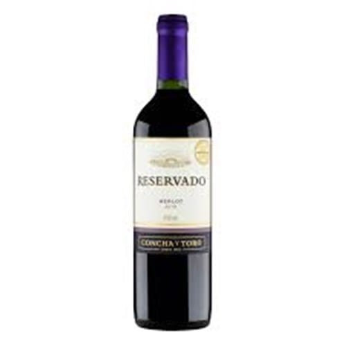 Vinho Reservado Demi-sec Merlot Concha Y Toro 750ml