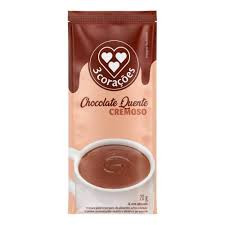CHOCOLATE QUENTE EM PO 3CORACOES SC20G