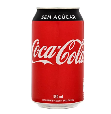 COCA COLA ZERO LATA