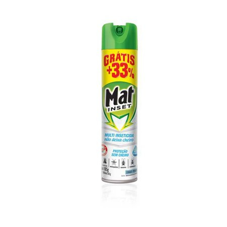 inseticida Mat Inset 400ml s/odor