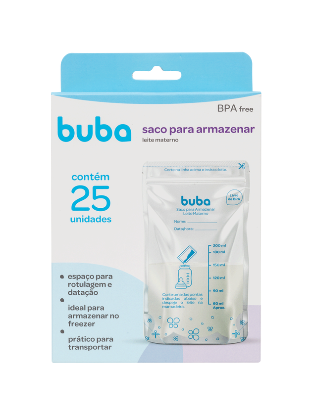 Saco de Armazenamento Buba 200 ml