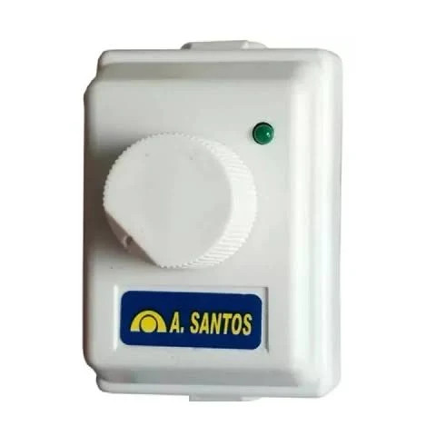 Controle Ventilador Asantos Comercial Branca  2058