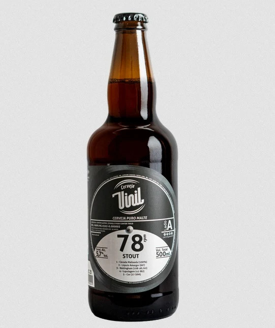 Vinil 78RPM 500ml