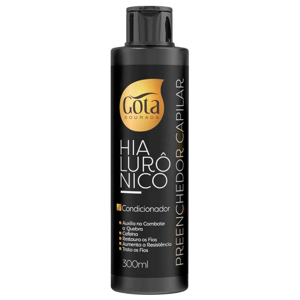 COND GOTA DOURADA HIALURONICO 300ML