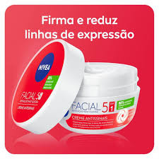 CREME FACIAL NIVEA ANTISSINAIS 100G