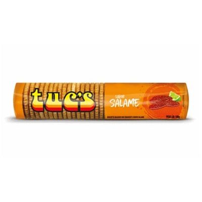 Biscoito Salgado Sabor Salame Tuc's 100g