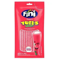BALA FINI TUBES AZEDINHOS MORANGO  80G
