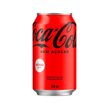 COCA COLA ZERO LATA UNIDADE