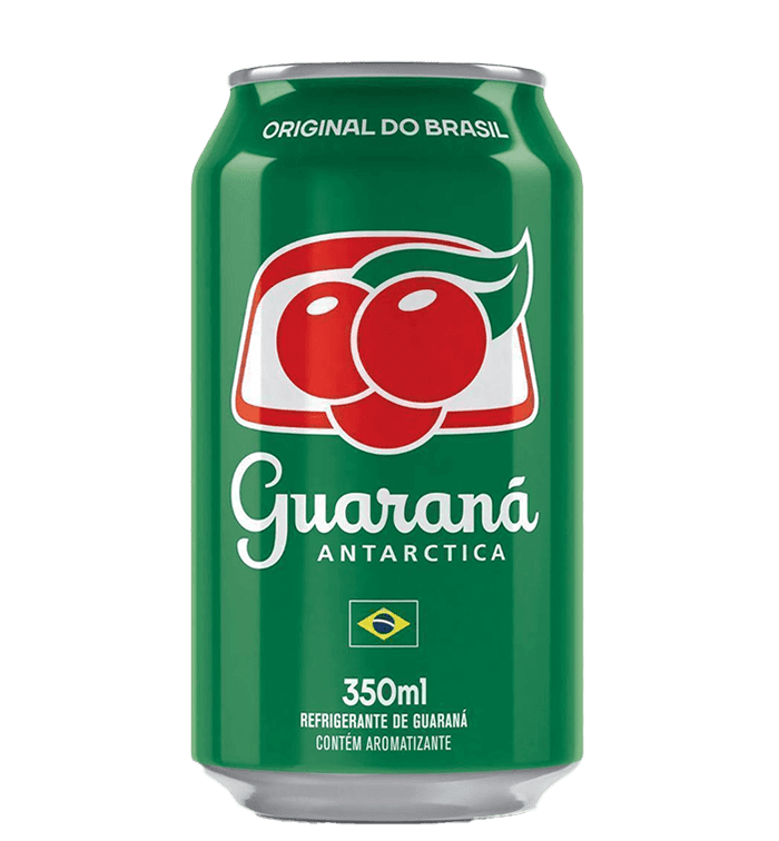 REFRIGERANTE - GUARANÁ ANTARCTICA LATA 