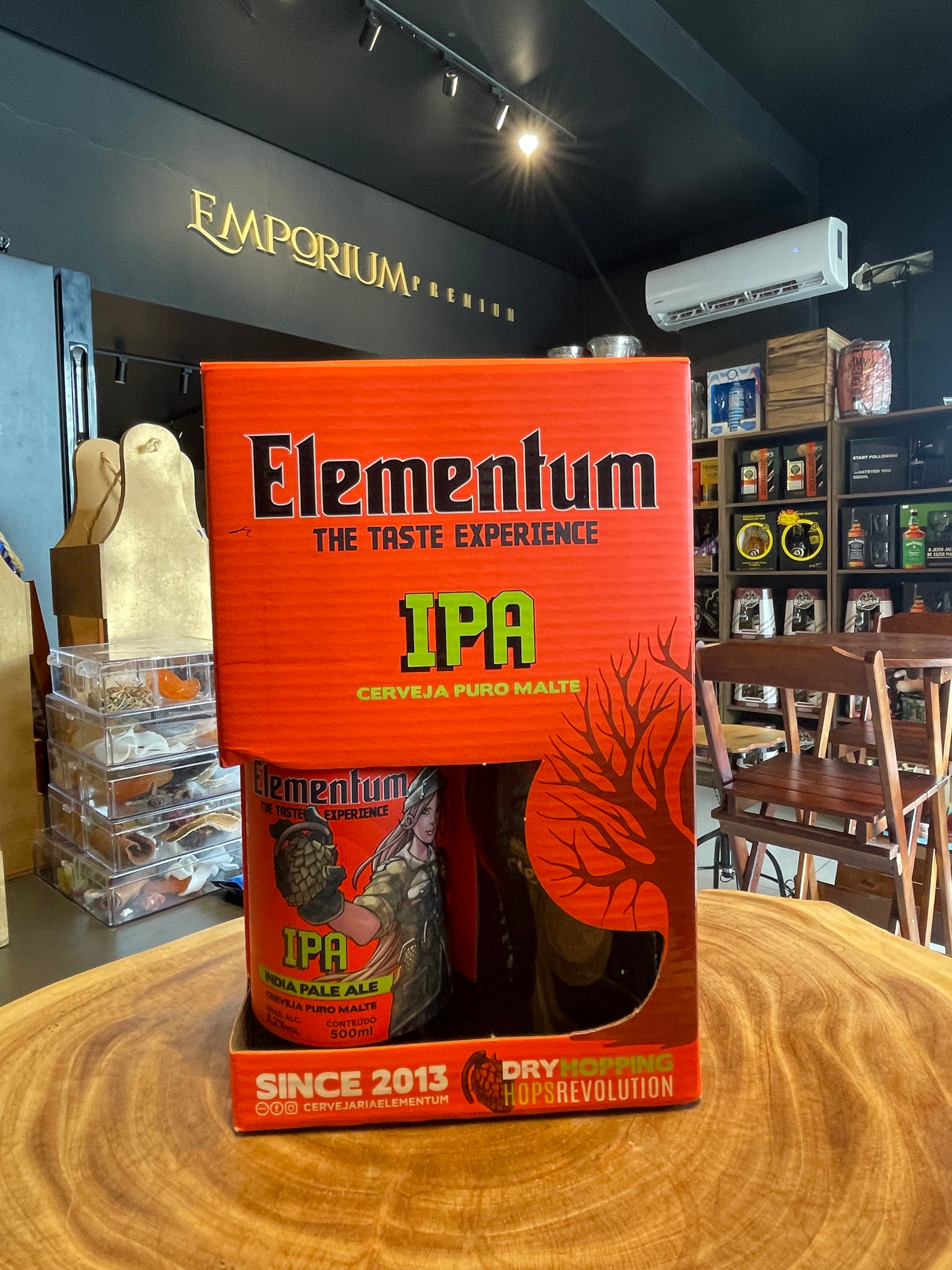 KIT Elementum Ipa com Copo