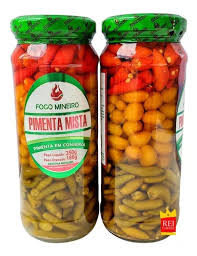 PIMENTAS CONSERVA MINEIRA