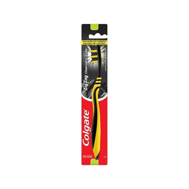 ESCOVA DENTAL COLGATE "MACIA" ZIG ZAG