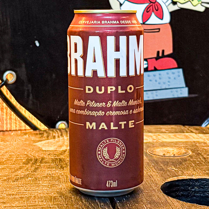 Brahma Duplo Malte – Latão 473ml