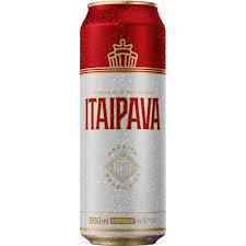 CERVEJA ITAIPAVA SUPER LATAO 550ML