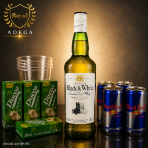 COMBO BLACK WHITE