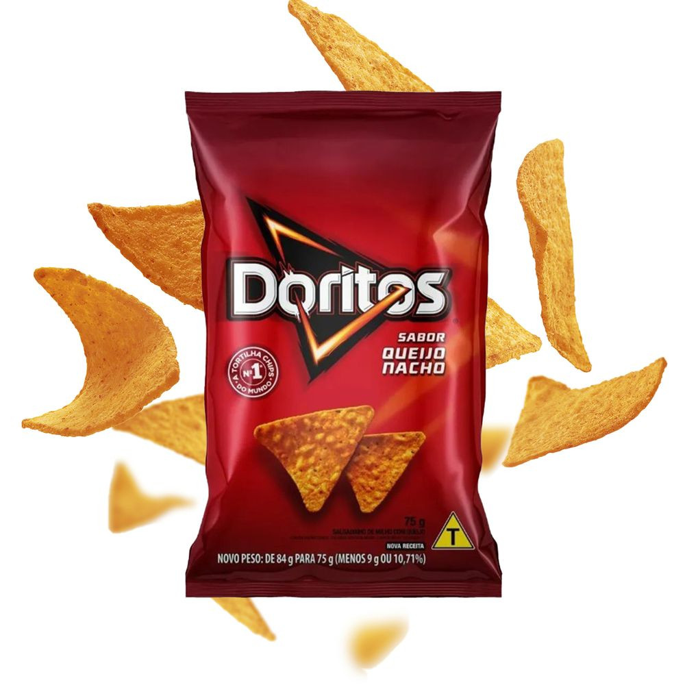 SALGADO ELMA CHIPS DORITOS
