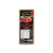 SALAME SULITA EM FATIAS 100G
