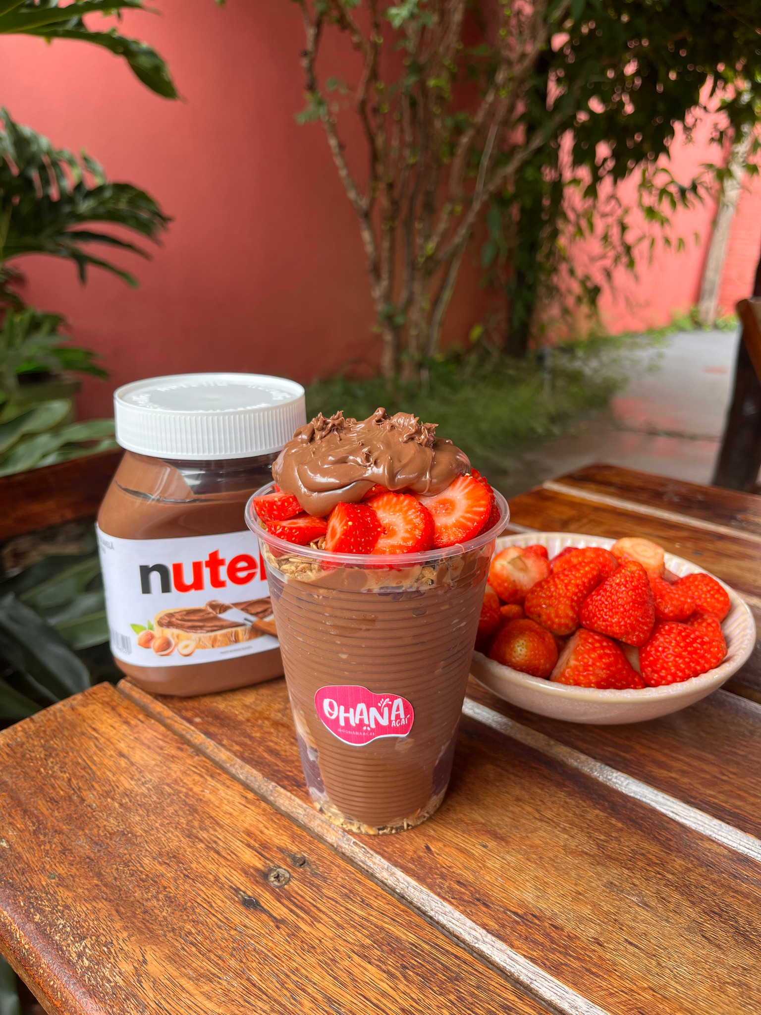 AÇAÍ NUTELLA 🍫🍓