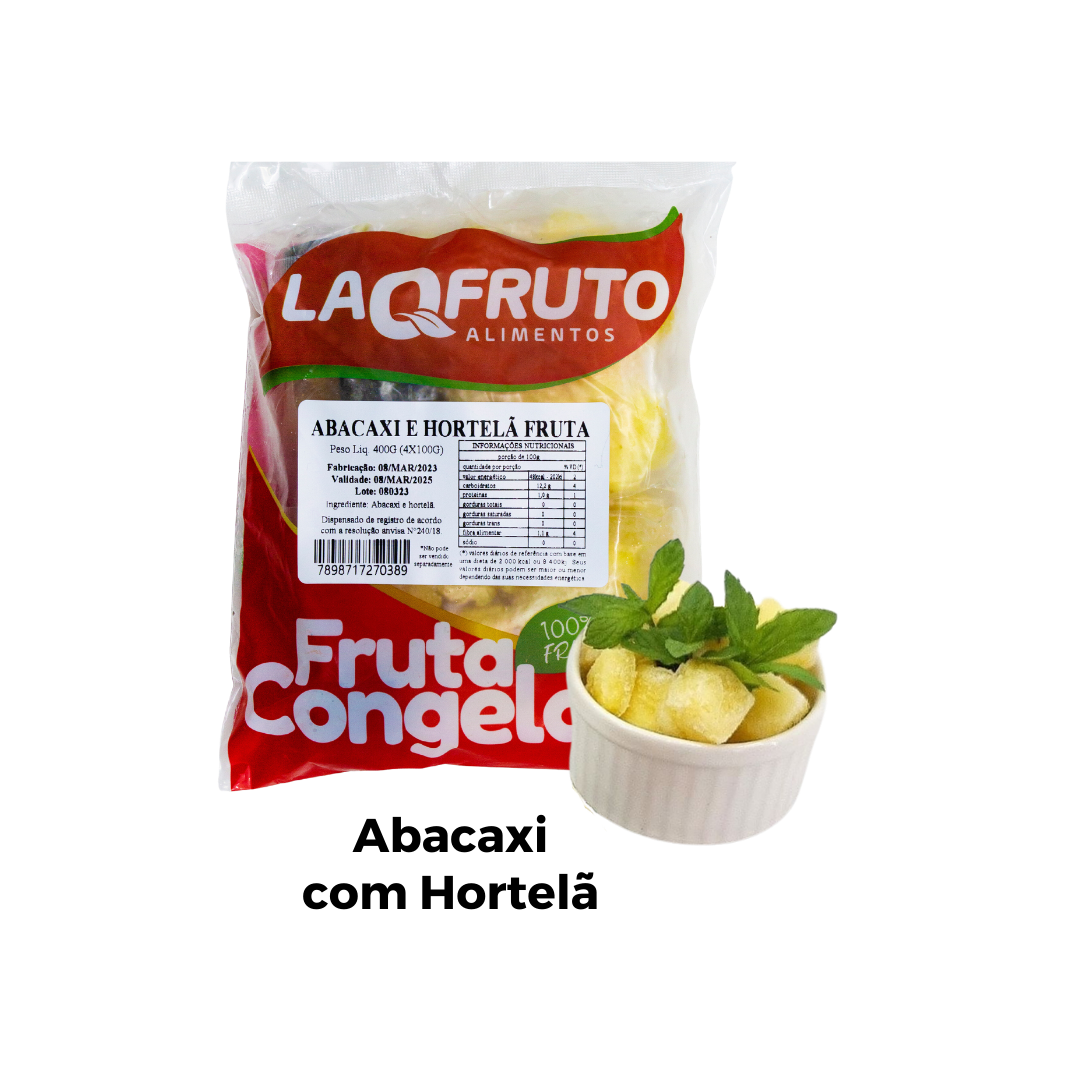 Fruta LaqFruto - 4 unidades