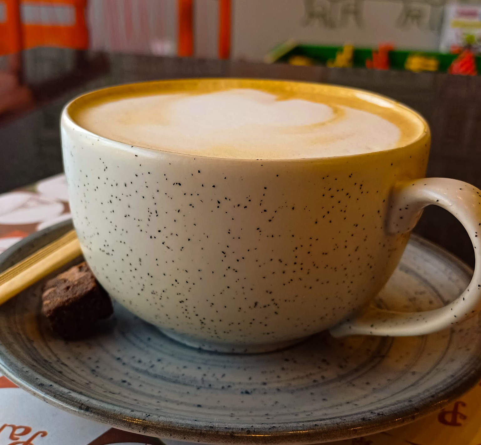 CAPPUCCINO VANILLA.