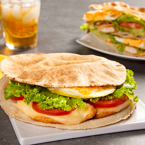 BEIRUTE FILÉ DE FRANGO 