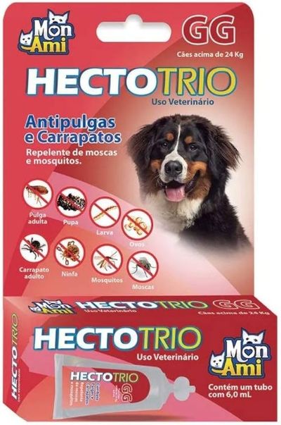 Hectotrio Caes Gg - 6 Ml (Acima De 24Kg)