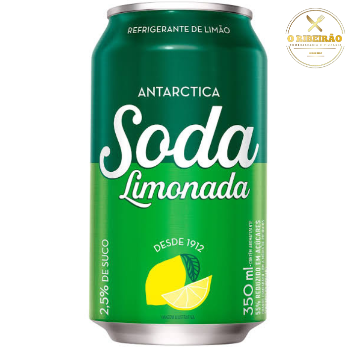 SODA LIMONADA 350ml