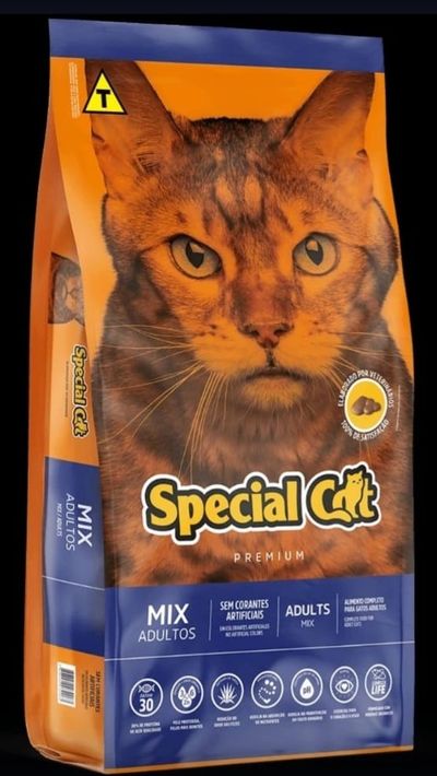 Special Cat 10kg mix