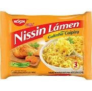MACARRÃO INST. NISSIN LÁMEN GALINHA 85g