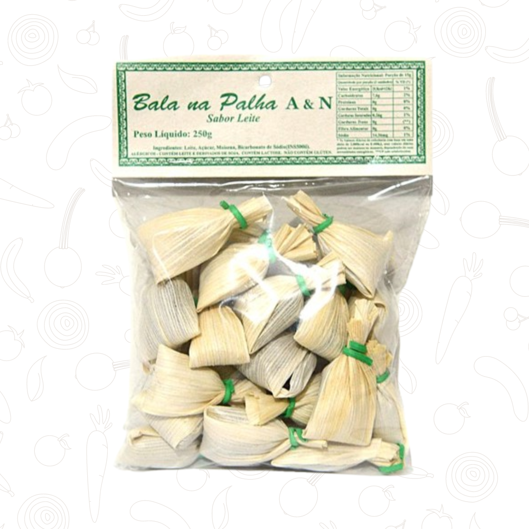 Bala na Palha A E N 250g