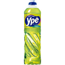 DETERGENTE LIQ YPE CAPIM LIMAO FR 500ML