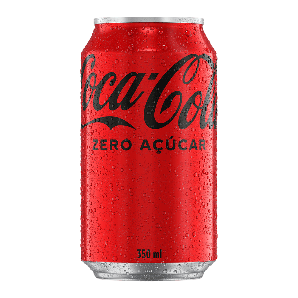 Coca-Cola Lata zero 350ml