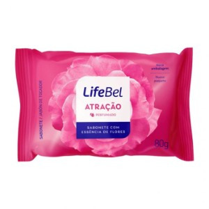 SABONETE LIFEBEL ATRAÇÃO  80G