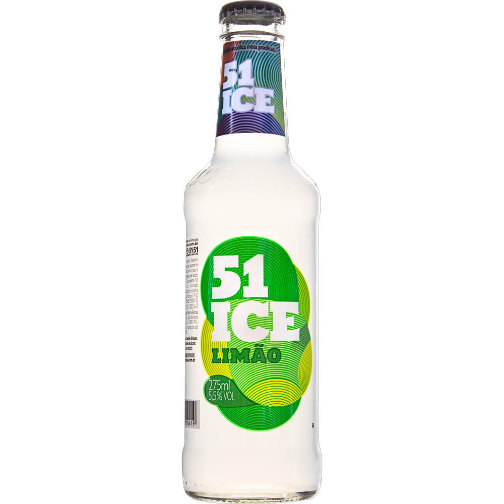 51 Ice limão 275ML 