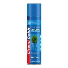 Tinta Spray Azul Claro 400ml/250g - Chemicolor