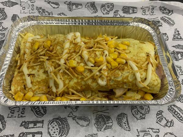 Omelete De Frango Especial